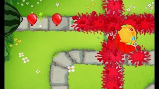 BTD 6 DETAILED bloon master alchemist  crosspaths TEST [upl. by Giefer]