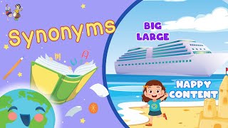 Synonyms for Kids Learning Videos For Kids [upl. by Munmro]