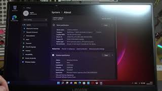 How To Check Device Specs amp Hardware In Lenovo Legion Laptop [upl. by Inavoy]