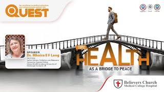 HEALTH as a bridge to Peace [upl. by Millicent]