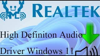 how to download and install realtek high definition audio driver windows 10 [upl. by Alfred]