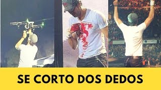 Top 5 Accidentes de Famosos En Pleno Concierto [upl. by Ayetal]