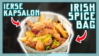 DE KAPSALON UIT IERLAND DE IRISH SPICEBAG  EtenmetNick  How to [upl. by Jansson]