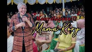 PENAMPILAN MAMA KORY MANYALAAAAAALIVE WEDDING PARTY WAE KOE SATAR MESE [upl. by Ignatzia]