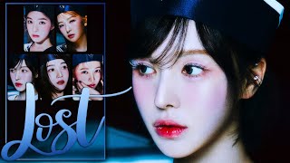 AI COVER HOW WOULD RED VELVET SING  quotLOSTquot Original by GIDLE  Line Distribution [upl. by Doner971]