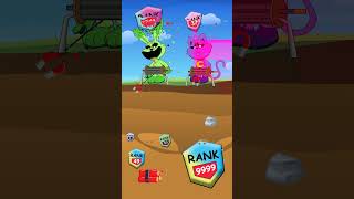 CATNAP amp Green Rabbit Gold Digging game Rank Up Challenge catnap rankup levels GreenRabbit [upl. by Lattonia]