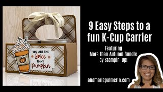 9 Easy Steps to a Fun KCup Carrier [upl. by Karli]