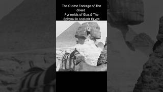 Oldest Footage Ever of The Pyramids in HD ancienthistory [upl. by Ramas653]