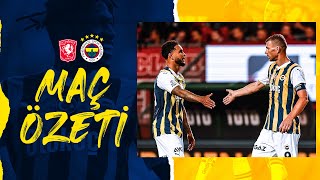 MAÇ ÖZETİ Twente 01 Fenerbahçe  UEFA Konferans Ligi PlayOff Turu [upl. by Aleek829]