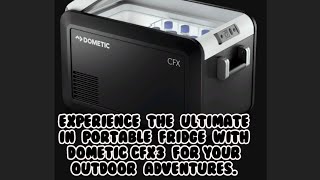 HILUX GRS 2024 INSTALLED A DOMETIC CFX3 FRIDGE GOOD FOR OUTDOOR [upl. by Naldo]