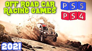 10 Best Off Road Car Racing Games for PS4 amp PS5 2021  Games Puff [upl. by Llevol552]