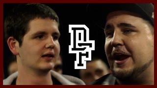 CRUGER VS MADNESS  Dont Flop Rap Battle [upl. by Cirilo555]