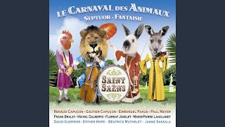 Le carnaval des animaux R 125 VIII Personnages à longues oreilles [upl. by Atsugua]