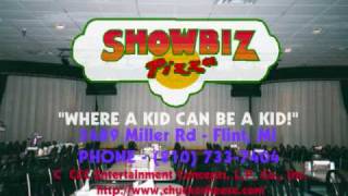 ShowBiz Pizza Flint Michigan Advertisement [upl. by Caspar]