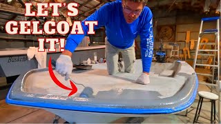 How To ReGel Coat A Boat  DIY Cheapest amp Easiest [upl. by Ahilam]