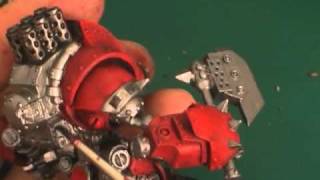 How to Paint a Warmachine Khador War Jack [upl. by Janine]