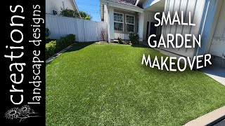 Small Garden Transformation [upl. by Dwight]