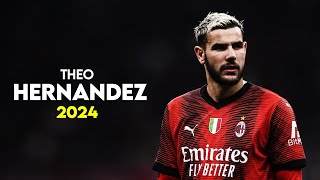 Theo Hernandez 2024 – Speed Show amp Best Skills amp Goals  HD [upl. by Bueschel]