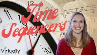 Time Sequencers B12 English Grammar Video [upl. by Tadeo]