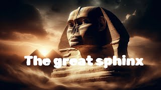 Unveiling the Secrets of the Great Sphinx [upl. by Sivle]