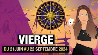 ♍️ VIERGE ☀️ Juillet  Août  Septembre ✨ ÉTÉ 2024 🗝️ AMOUR amp PRO [upl. by Adnawot]