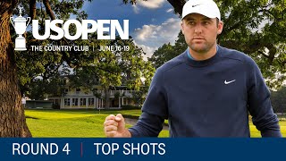 2022 US Open Highlights Round 4 Top Shots [upl. by Perdita821]