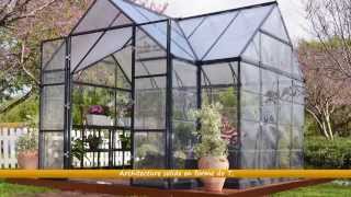 Palram  Canopia  serre garden spa Victory™ Orangerie FR [upl. by Tacklind63]