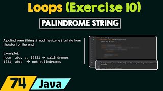 Loops in Java Exercise 10 [upl. by Nyladnar]