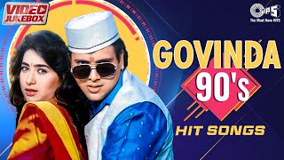 Govinda 90s Hits  Video Jukebox  Romantic Love Songs  90s Love Songs  Best Of Govinda [upl. by Selrahc]