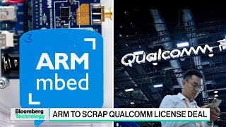 Arm Escalates Chip Feud with Qualcomm [upl. by Oirazan]