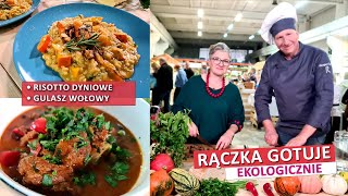 Rączka gotuje dyniowe risotto i gulasz wołowy CAŁY ODCINEK [upl. by Karyl]