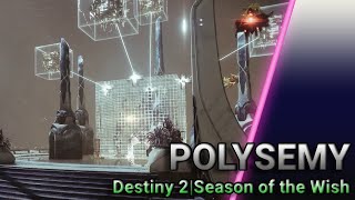 Mission Polysemy  Season of the Wish Destiny 2 [upl. by Esyle]