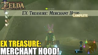 EX Treasure Merchant Hood Location Botw [upl. by Anircam]