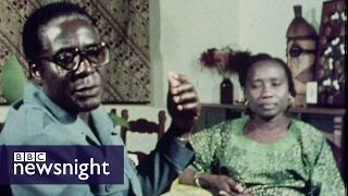 Robert Mugabes 1980 victory in Zimbabwe  Newsnight Archives 1980 [upl. by Lash]