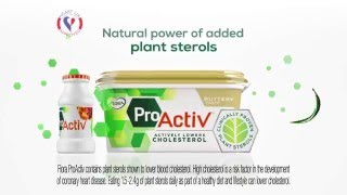 Flora ProActiv  Clinically Proven to Lower Cholesterol [upl. by Aryek]