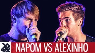 NAPOM vs ALEXINHO  WBC 7ToSmoke Battle  Battle 1 [upl. by Mirabelle]