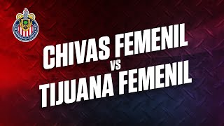 Chivas Femenil vs Tijuana Femenil  En vivo  Telemundo Deportes [upl. by Lovel]