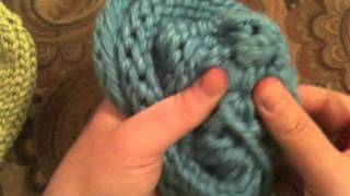 How to Finish a Loom Knit Hat [upl. by Schach]