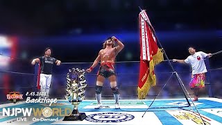 G1CLIMAX33 FINAL 8th match Backstage 81323 with Subtitles｜G1 CLIMAX 33 第8試合 Backstage [upl. by Enid108]