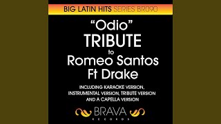 Odio In The Style Of Romeo Santos amp drake Instrumental Version [upl. by Nadia]