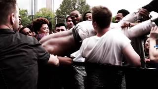 Ho99o9 Horror  Blacc Flag Into The Unknown Live at Afropunk 2014 [upl. by Noakes632]