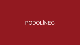 PODOLÍNEC [upl. by Anirdnaxela]