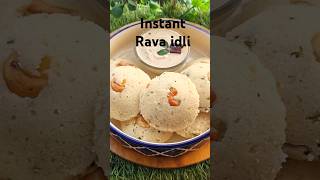 Rava Idli recipe  Instant Rava idli in 15 min  Suji idli  Easy breakfast  idlli recipe semolina [upl. by Stern]