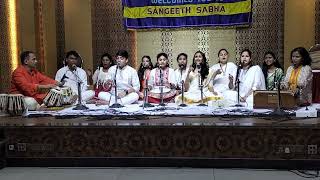 RAAG BAGESHREE by the students of ARPITA KARMAKAR [upl. by Art]