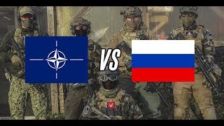 NATO VS RUSSIA AIRSOFT ENGLISH SUBS amp SPEAK SYSTEMA PTW [upl. by Asiulairam]