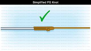 FG Knot — Step by Step Video [upl. by Aldrich]