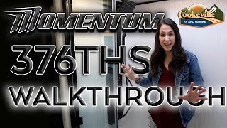 2021 Grand Design Momentum 376THS  Walkthrough [upl. by Christianson]