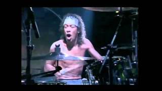 Van Halen  Pleasure Dome amp Drum Solo [upl. by Eemia]