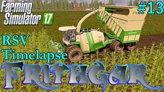 FS17 Timelapse Rattlesnake Valley 13 Silage For The Cows [upl. by Adliw806]