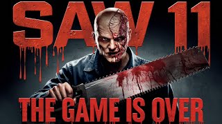 new horror movie Saw XI 2024  Teaser Trailer – Tobin Bell  Lionsgate  Saw XI The Final Chapter [upl. by Ahidam197]